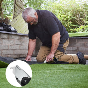 XW 2 pack carpet knives set for versatile carpet and vinyl projects