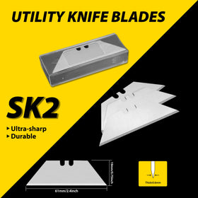 XW 2-pack with pouch and ten replacement blades