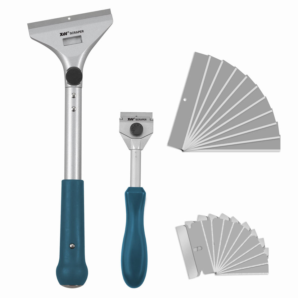 XW Razor Blade Paint Scraper Set, durable construction for precise scraping