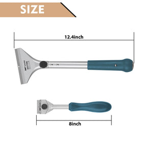 XW reverse-blade safety design keeps blades secure
