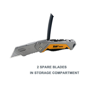 XW 3-position retractable design lets you adjust cutting depth for different tasks.