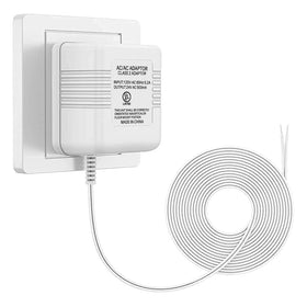 Xwartre doorbell transformer front view powering a reliable smart video doorbell