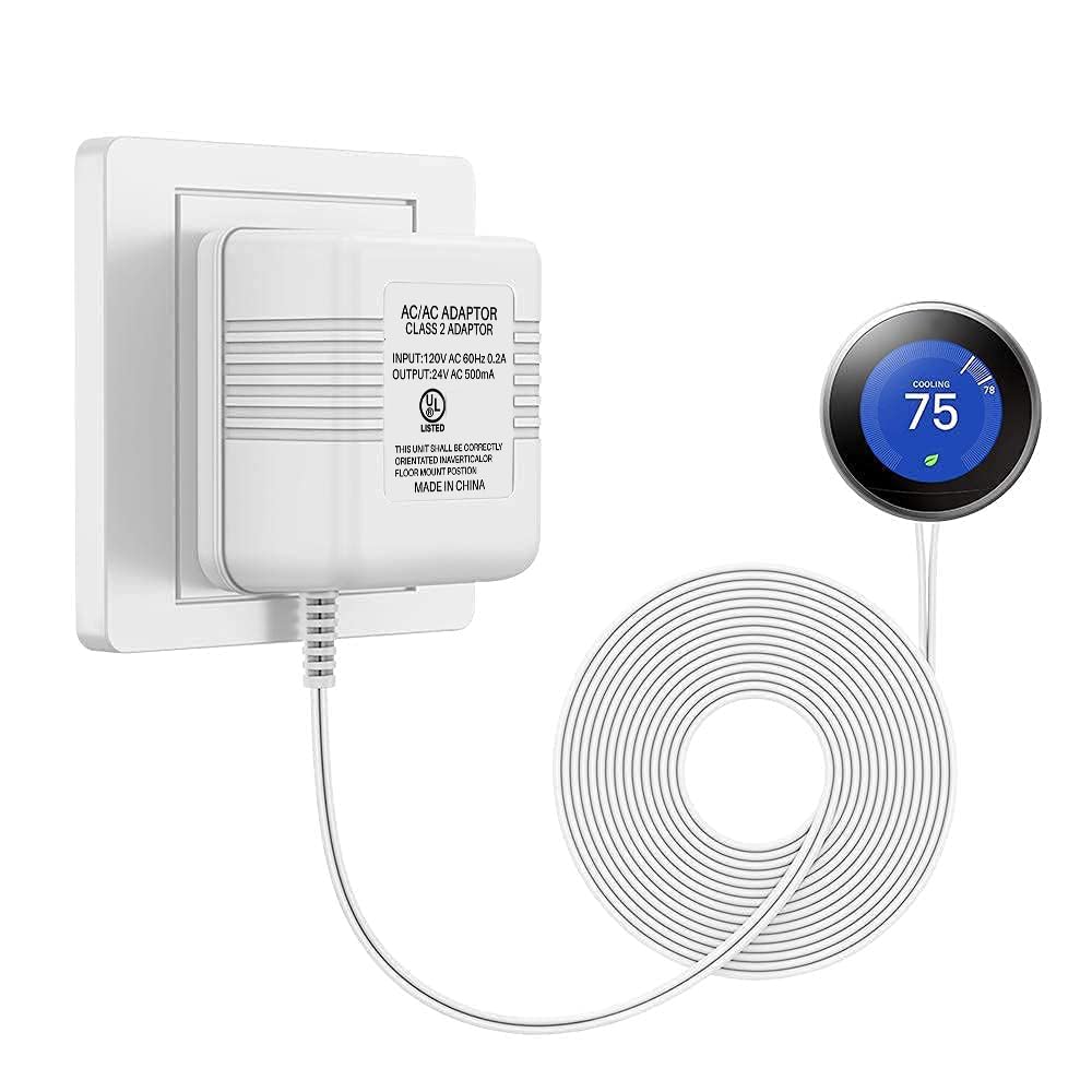 Xwartre UL certified 24V thermostat transformer powering compatible devices