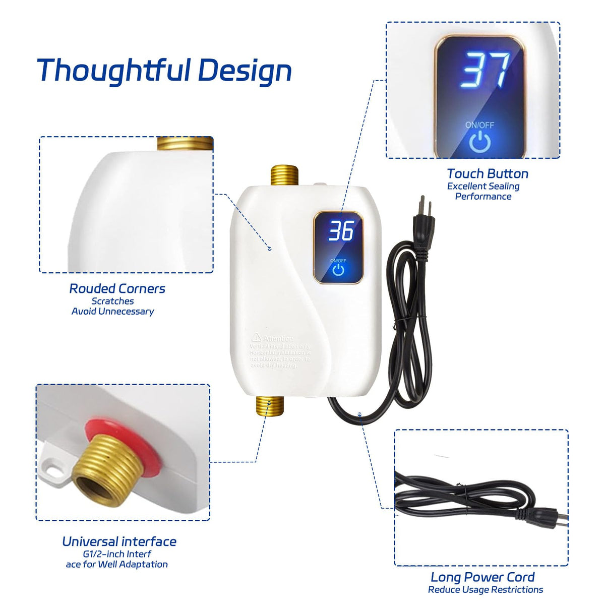 xwdzswgs quick hot water flow demonstration