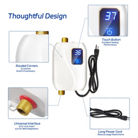 xwdzswgs quick hot water flow demonstration