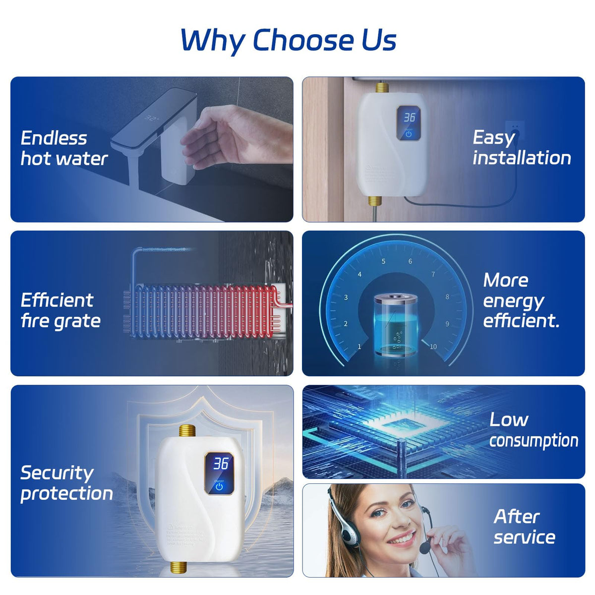 xwdzswgs safety features diagram highlighting IPX4 protection