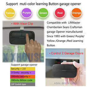X X-HOUSE Universal Remote Wayne Dalton compatibility for consistent operation