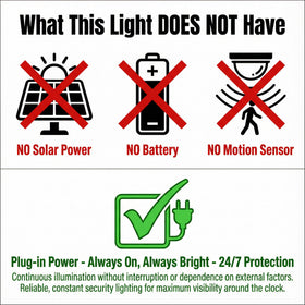 XXBSAZ flood light on driveway installation delivering even yard coverage