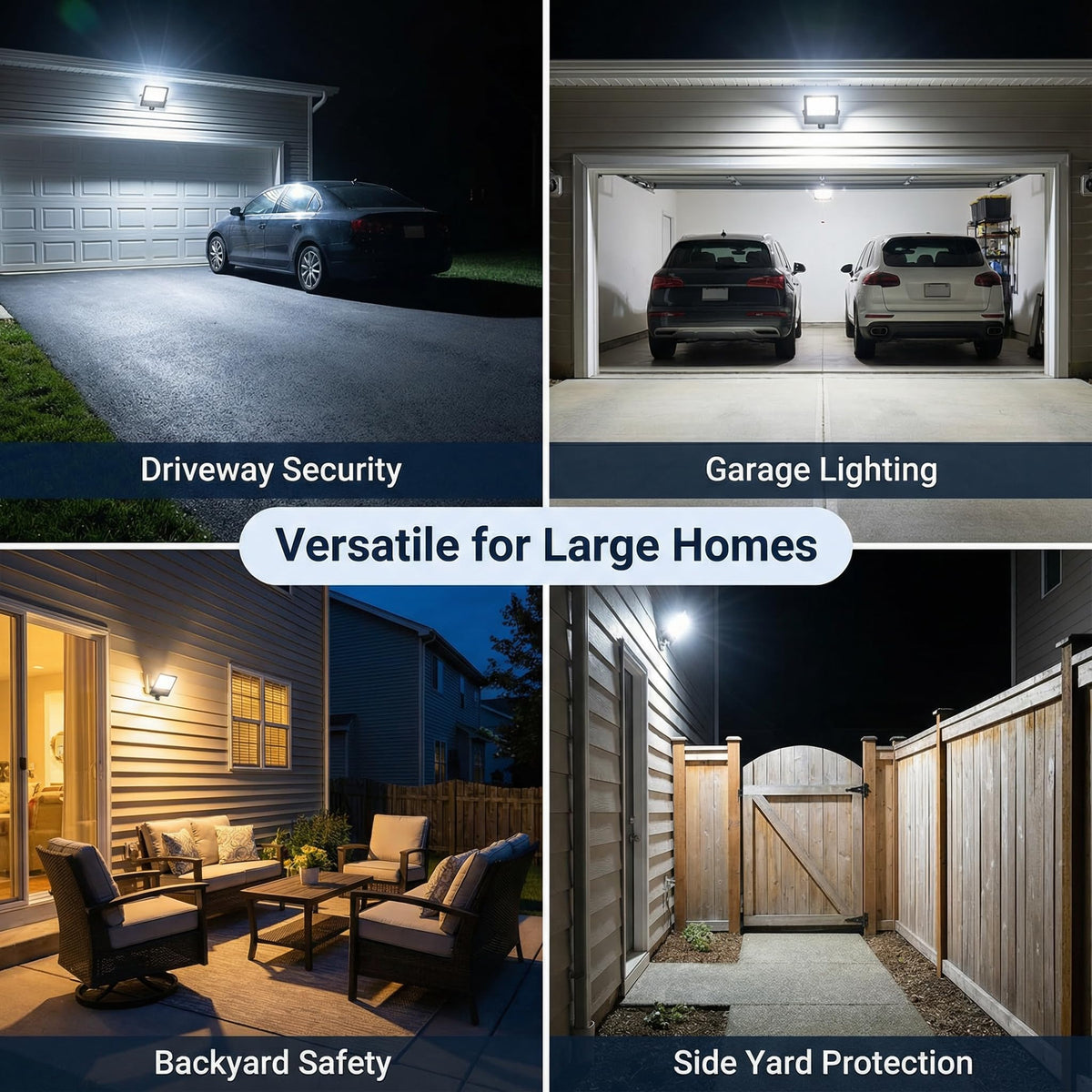 XXBSAZ flood light suitable for warehouses and yards