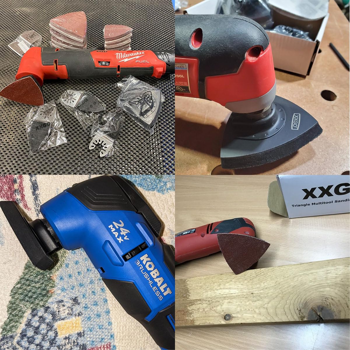XXGO included adapters expand compatibility with select tools.