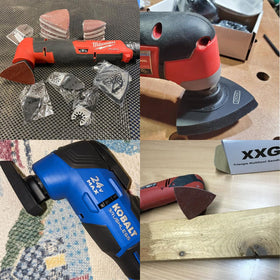 XXGO included adapters expand compatibility with select tools.