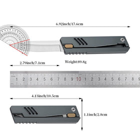 XXOK gift-ready knife emphasizes practical versatility for outdoor enthusiasts