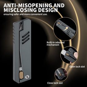 XXOK MPV154 blade knife reveals a sharp edge for precise tasks