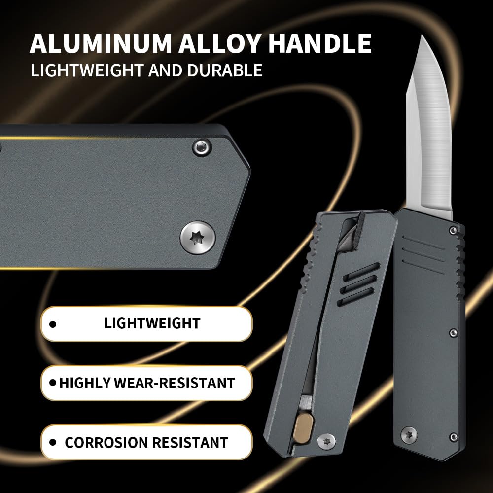 XXOK pocket knife shown in outdoor setup illustrating versatile utility