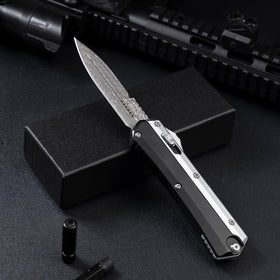 Gift-ready pocket knife suitable for men's collections.