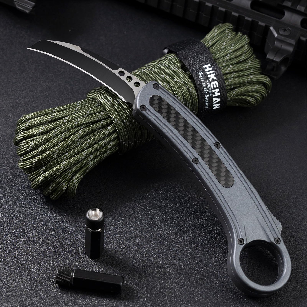 XXV folding knife ideal for camping and outdoor adventures.