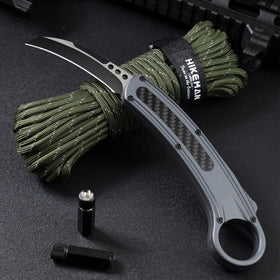 XXV folding knife ideal for camping and outdoor adventures.
