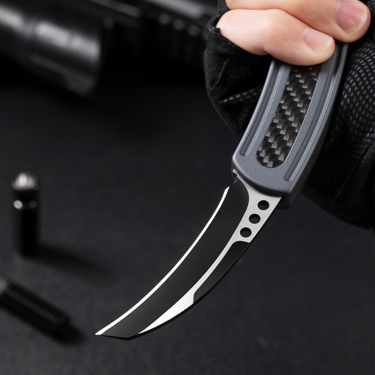 XXV compact design fits easily in pockets for quick tasks.