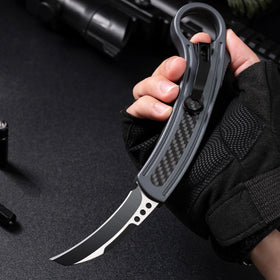 XXV distinctive pocket knife makes a thoughtful gift for men.