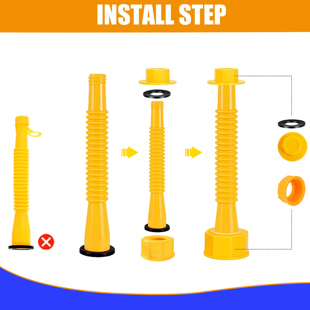 Xxzhiho vent cap A designed for tanks without end vents