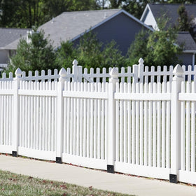 XYADX post anchors protect wood by reducing moisture contact.