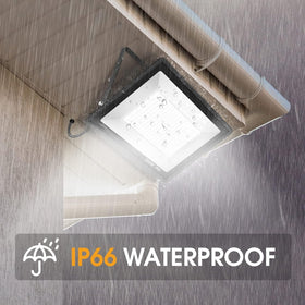 XYCN 200W flood light wall mount for easy installation
