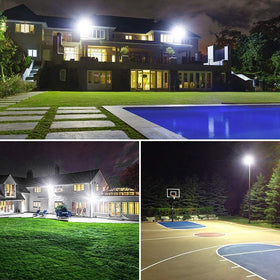 XYCN 200W flood light wide coverage perfect for industrial spaces