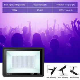 XYCN packaging includes three lights and a manual for easy use