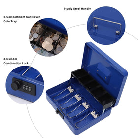 Xydled combination lock close-up highlighting secure storage.