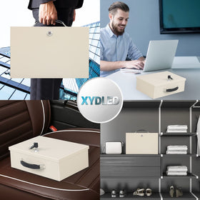 xydled fire safe beige white finish blends with home decor