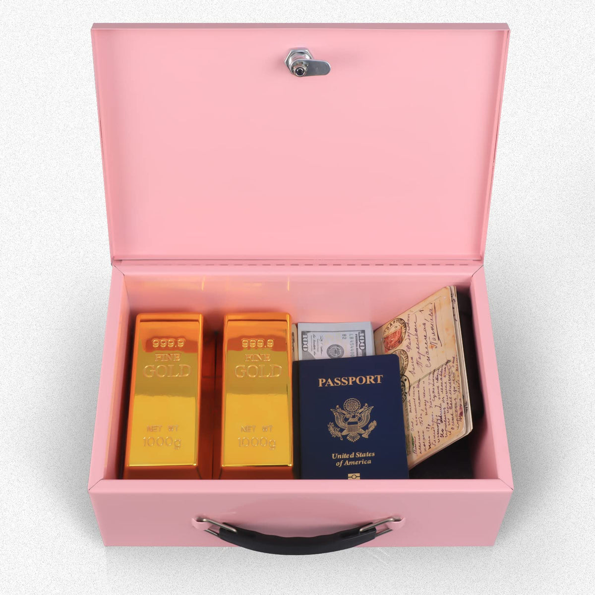 xydled fire safe box fire insulation layer helps protect contents