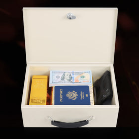 xydled fire safe box passport storage for important documents