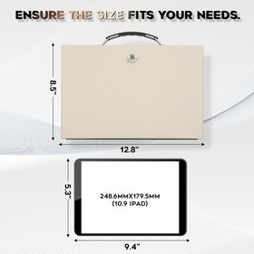 xydled fire safe box portable handle for easy transport