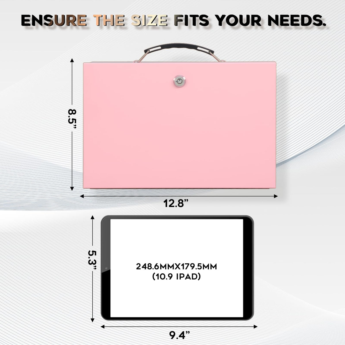 xydled fire safe box steel construction ensures sturdy protection
