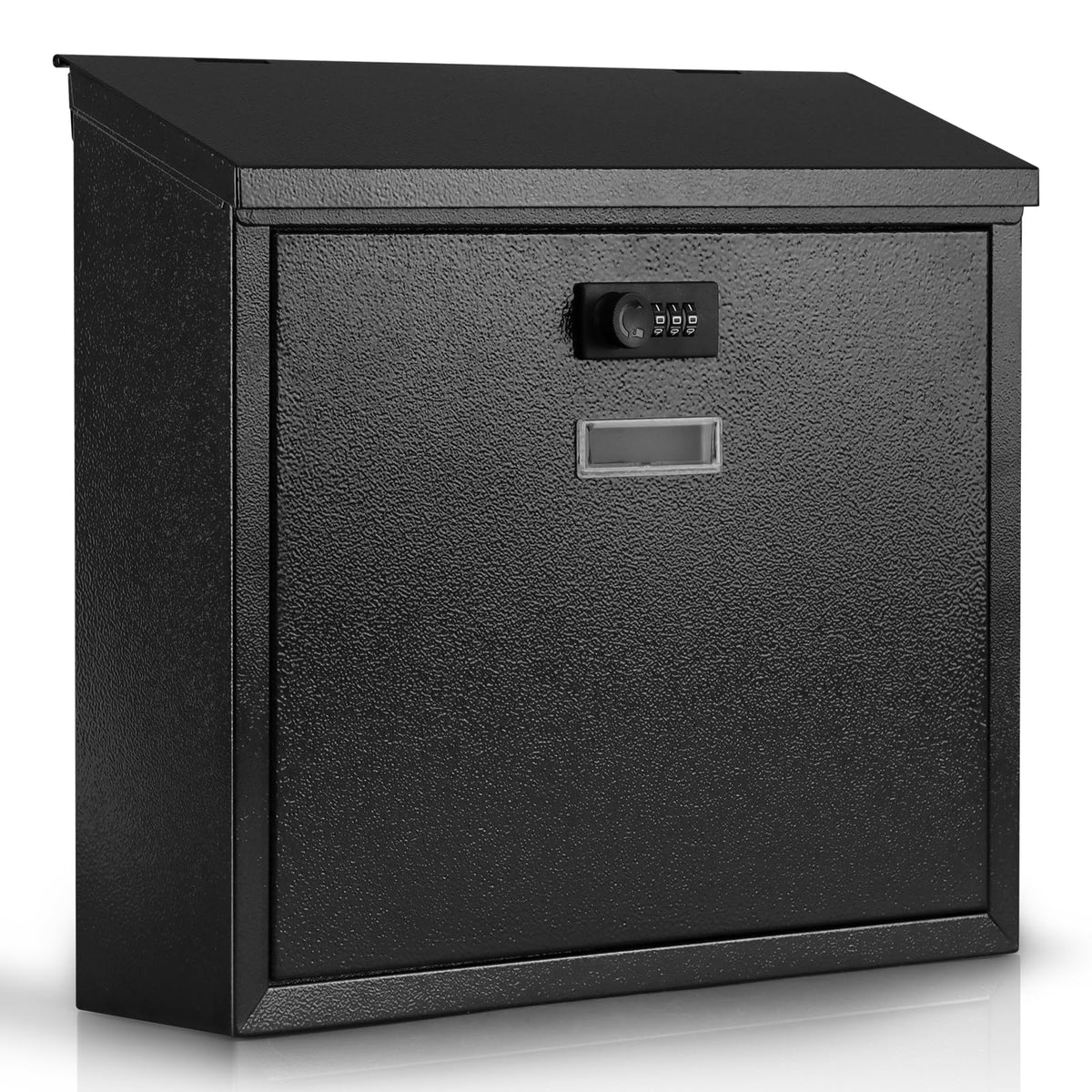 xydled locking mailbox with combination lock for secure mail storage