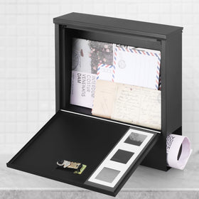 Xydled mailbox secure quick-access for everyday mail and valuables