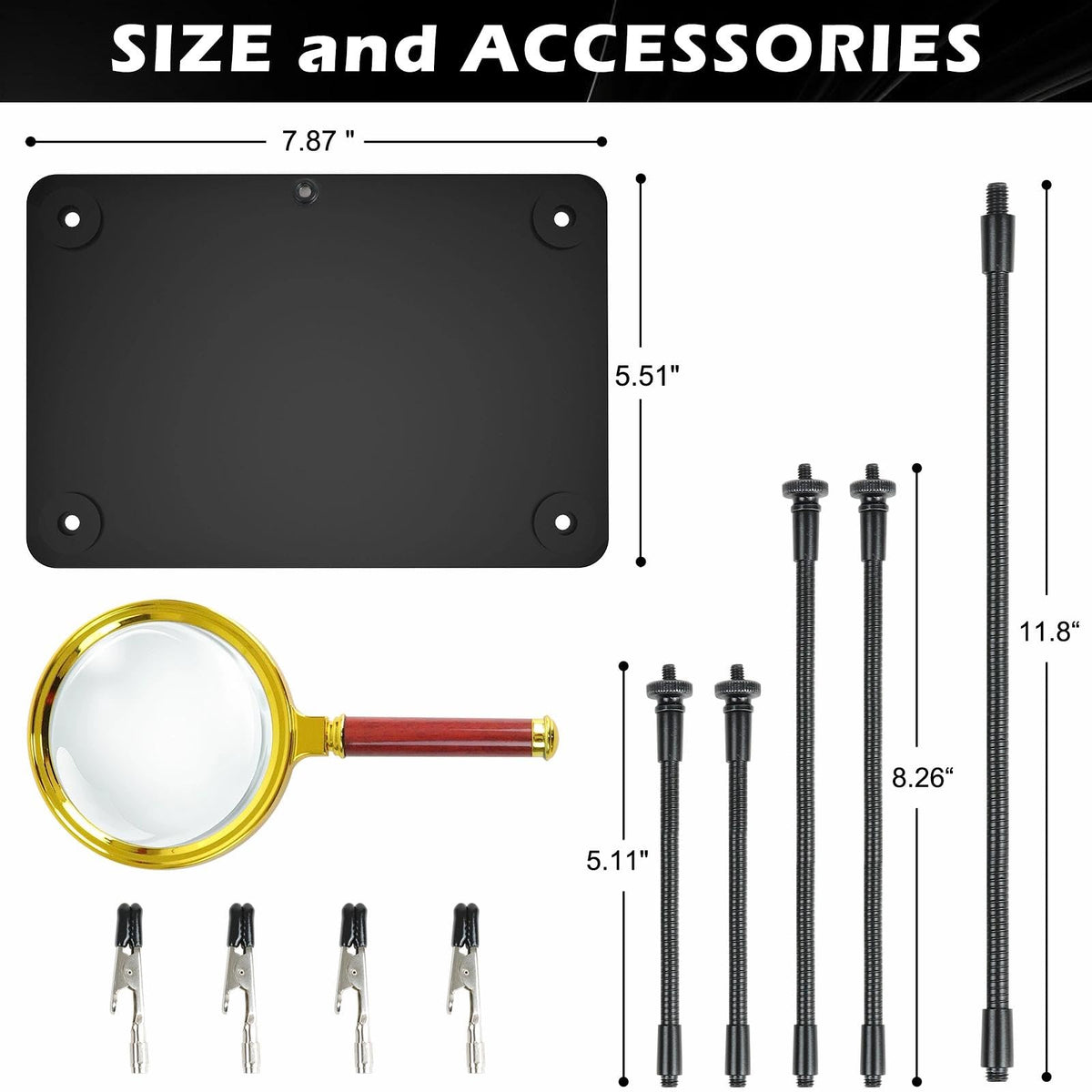 XYK ready-to-use kit supports electronics, jewelry, and crafts.