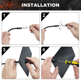 XYK Helping Hands gooseneck arms provide precise, flexible control over workpieces.