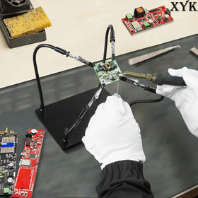 XYK Helping Hands non-slip base keeps your workstation steady.