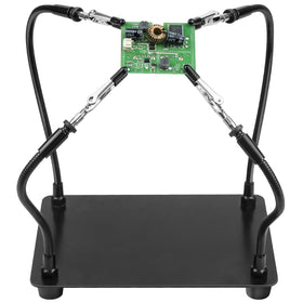 XYK Helping Hands station base offers stable support for delicate soldering projects.