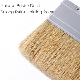 Xylarnoveth wide 200mm limewash brush for broad strokes and texture