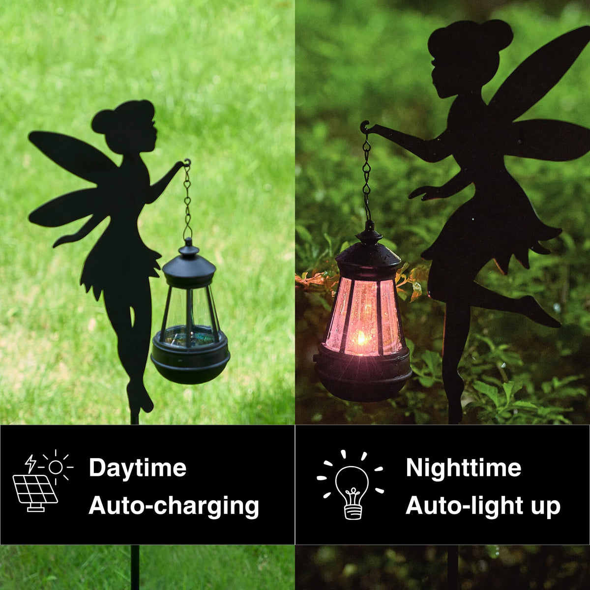 XYRIS garden accessory set offers a charming housewarming ornament for outdoors