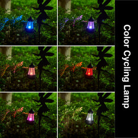 XYRIS outdoor light stake provides IP65 waterproof illumination for your yard
