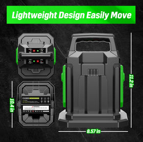 XYT-TECH safety features highlight overcurrent and short-circuit protection in operation.