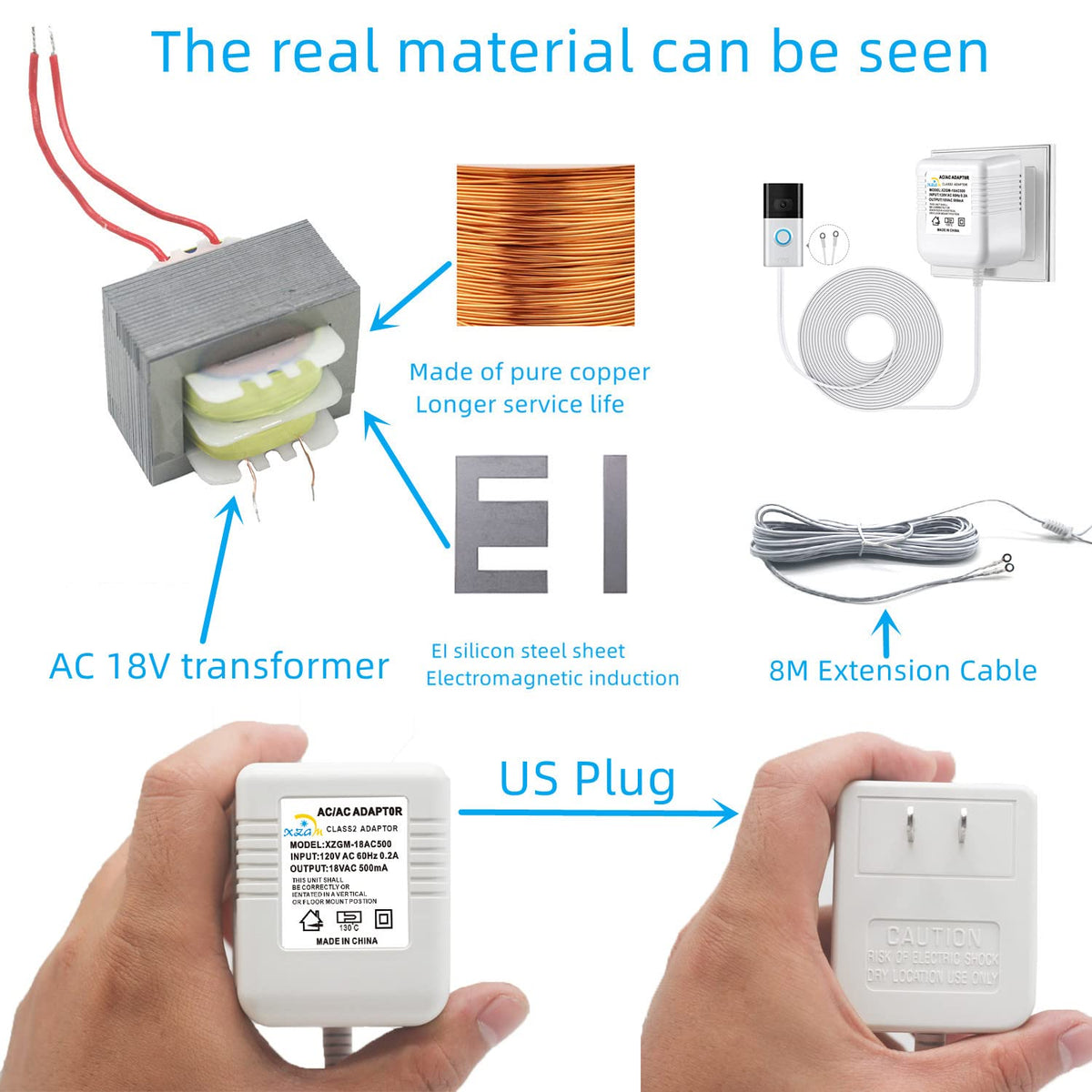 XZGm durable PC fireproof housing for safe, long-lasting use.