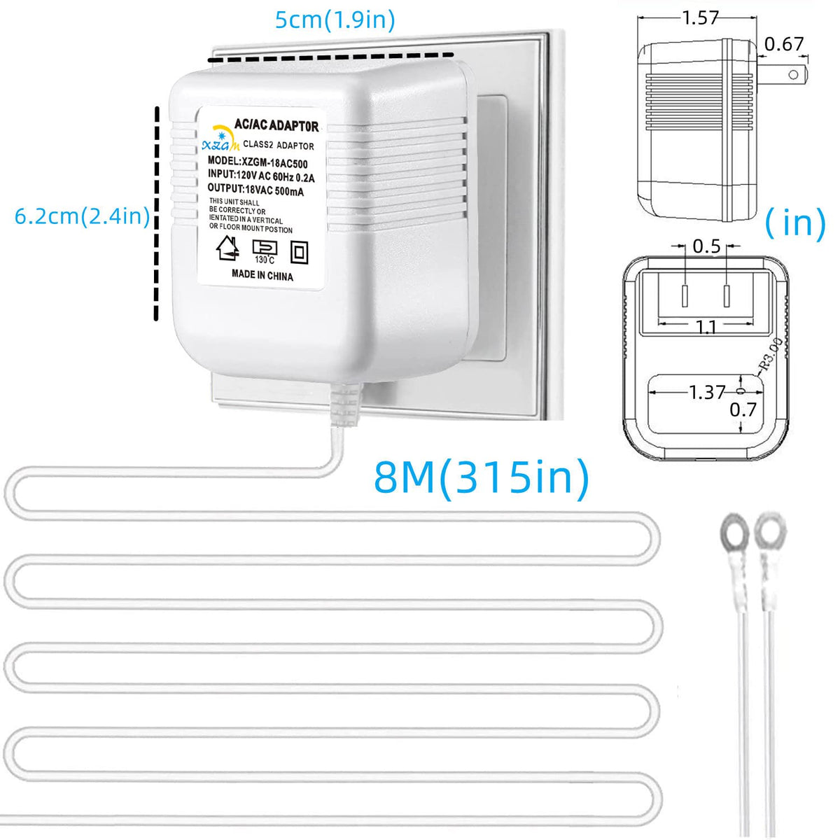 XZGm broad compatibility with Ring, Nest, Arlo, Eufy, Wyze for versatile setups.