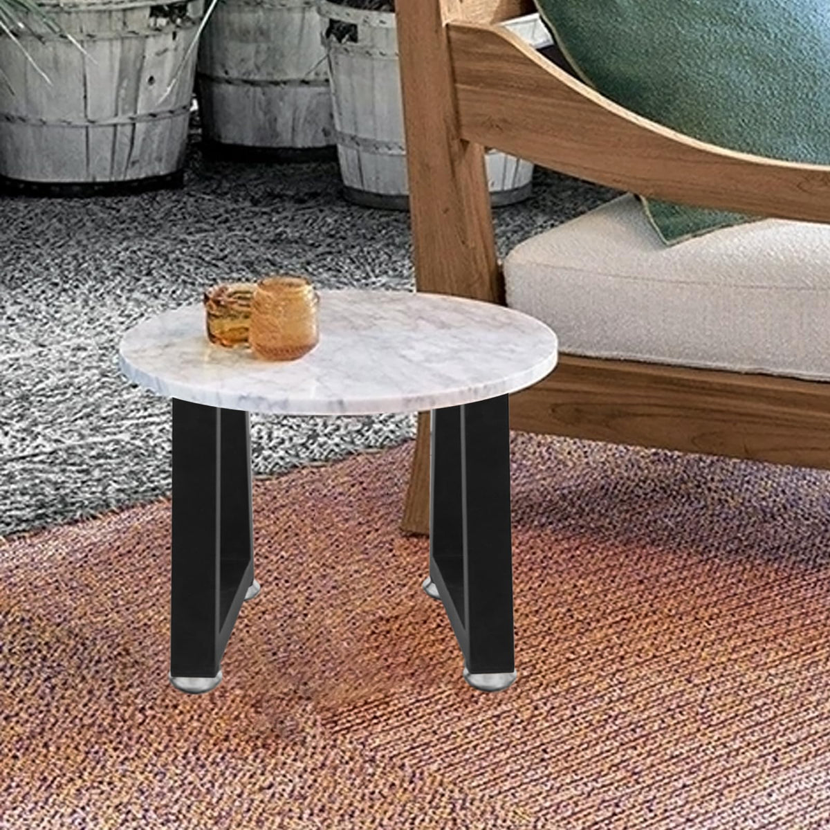 Y-CFHFC industrial trapezoid legs enable versatile repurposing of old wood planks.