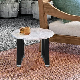 Y-CFHFC industrial trapezoid legs enable versatile repurposing of old wood planks.