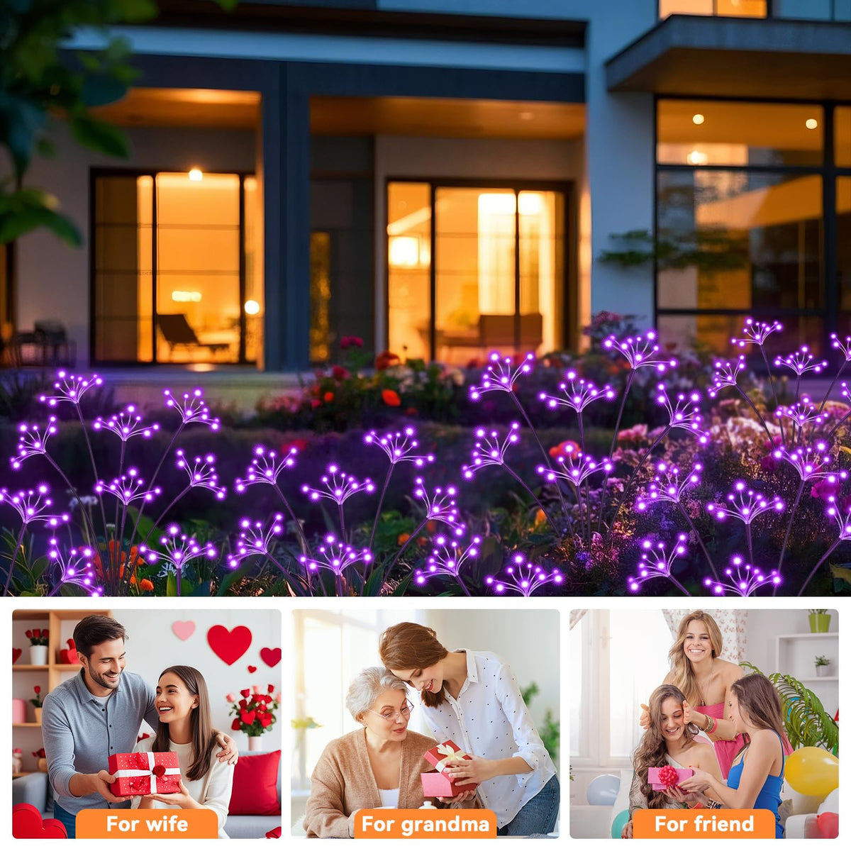 YaaFen waterproof build with ABS resists weather while keeping a charming glow outdoors.