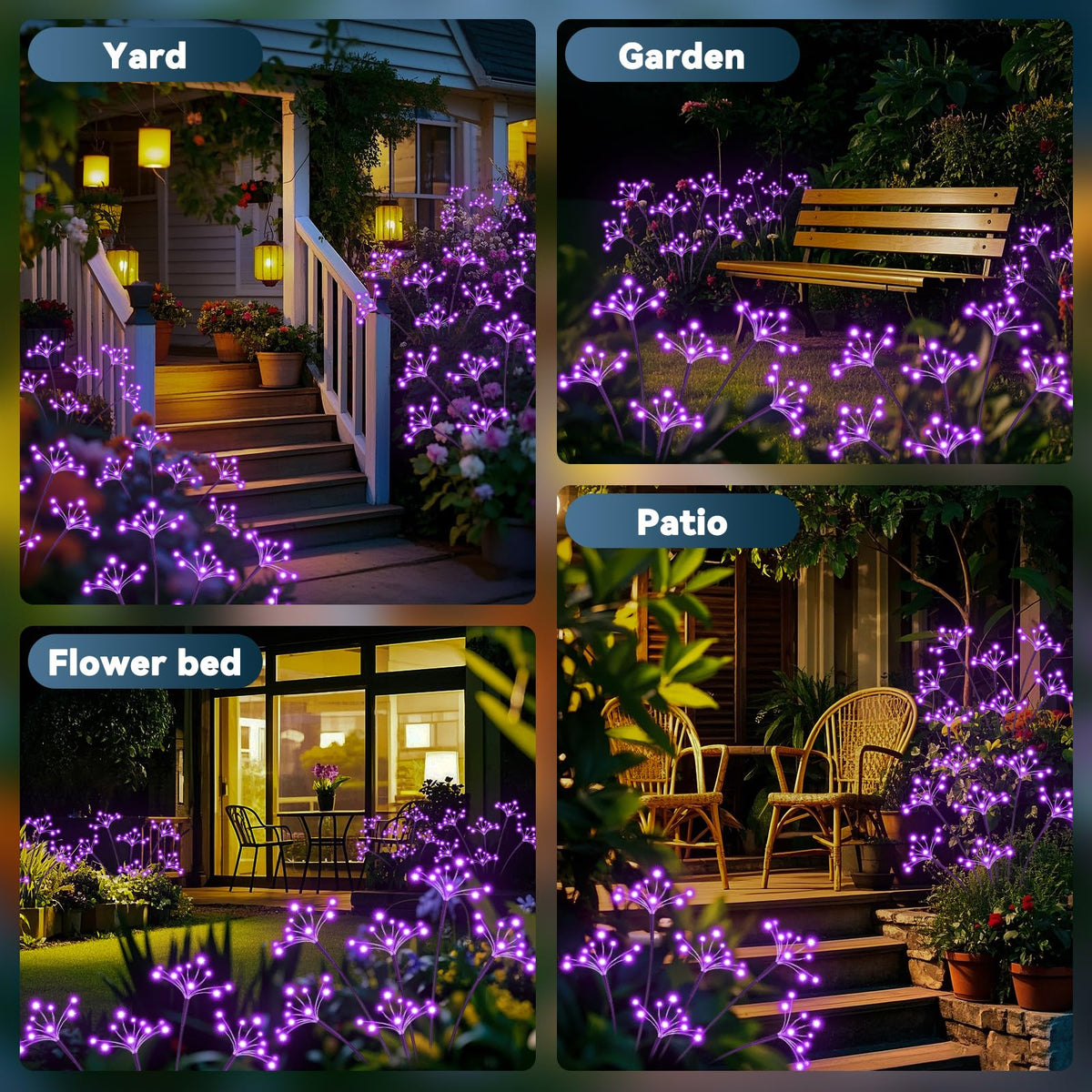 YaaFen copper-wired LEDs are bendable for sculpting shapes that fit your space.